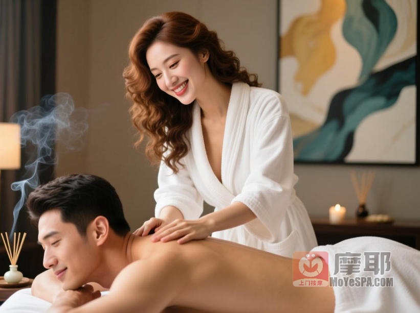 上班族上门 SPA