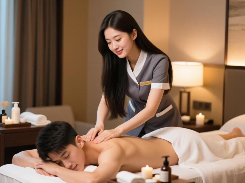 全身精油SPA如何做到全身放松的效果?绝不允许有人对你大声说话