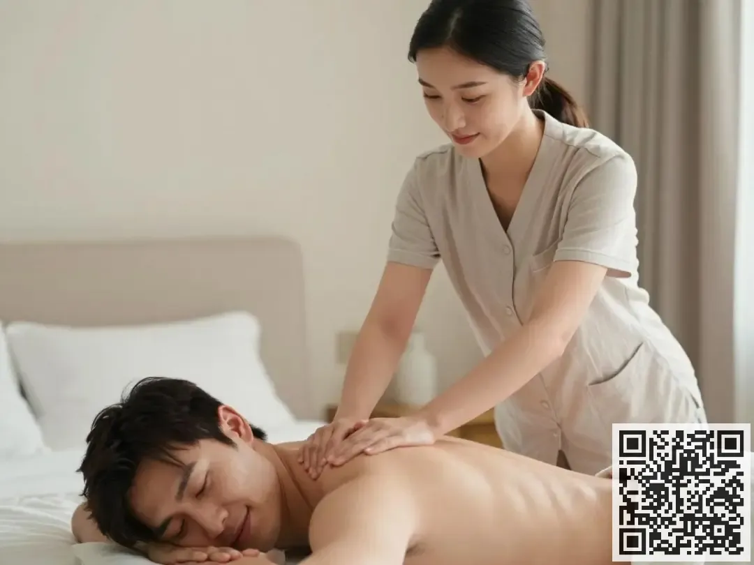 全身精油按摩男人也可以做