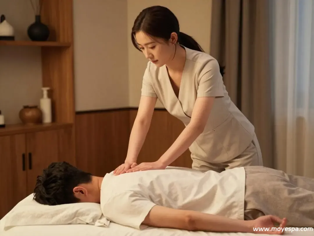 体验真正意义上的全身放松