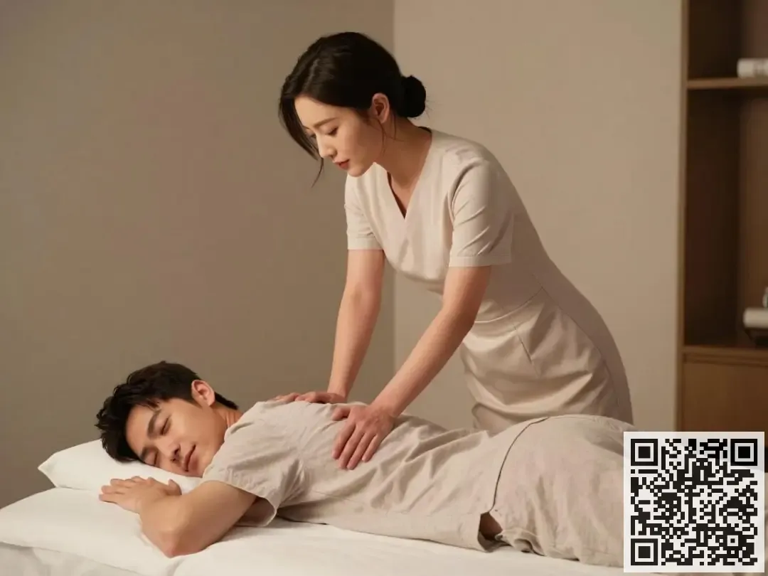 全身精油按摩男人也可以做